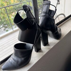 Alexander Wang Elegant Black Women's Heeled Shoes